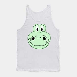 Funny crocodile - Creative illustration Tank Top